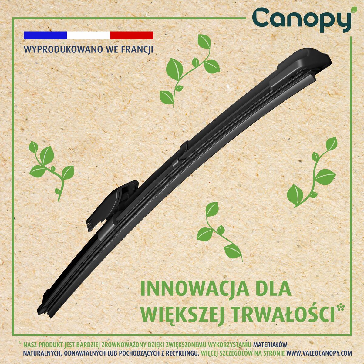 Lamela stergator VALEO 583962